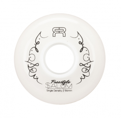 KOŁA FR SKATES FREESTYLE SLALOM WHEELS SINGLE 64MM / 85A X1