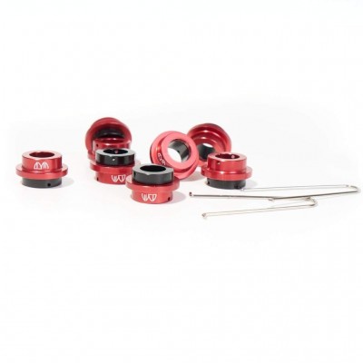 TULEJKI / TULEJA WICKED REGULOWANE ADJUSTABLE ALU SPACER x8