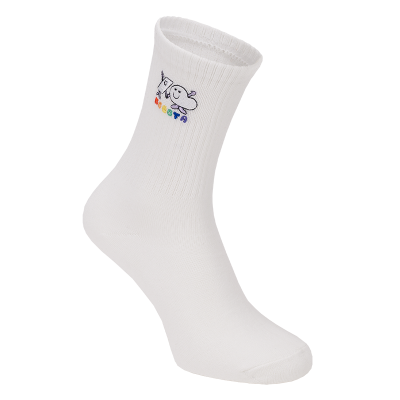 SKARPETY KUBOTA COMFY CLUB BIAŁE