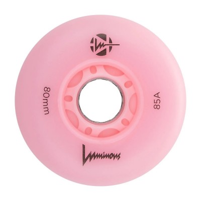 KOŁA LUMINOUS FLAMINGO 80MM / 85A X4