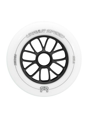 KOŁA FR SKATES URBAN SPEED WHEEL WHITE 125MM / 88A X1