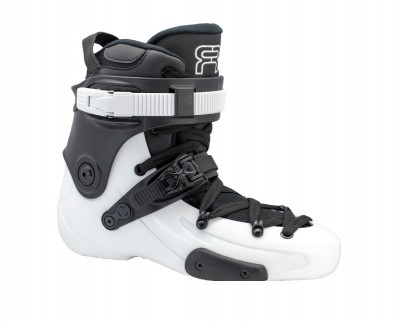 ROLKI FR SKATES FR3 WHITE BOOT ONLY