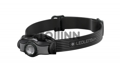 OŚWIETLENIE LATARKA CZOŁOWA LEDLENSER MH5 GREY