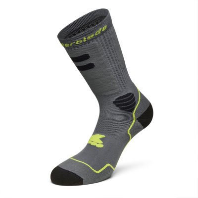 SKARPETY DO ROLEK ROLLERBLADE SKATE HIGH PERFORMANCE SOCKS ANTHRACITE / LIME