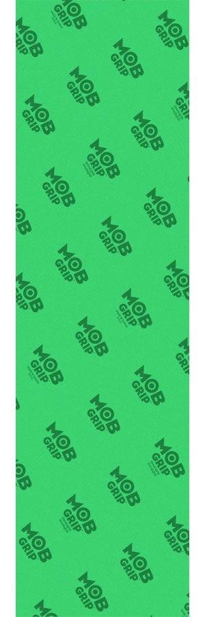 PAPIER DO DESKOROLKI NERVOUS MOB GRIP TRANSPARENT GREEN x1