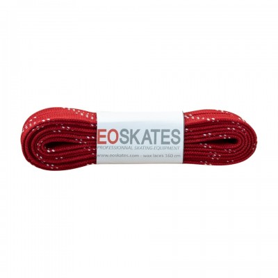 SZNURÓWKI WOSKOWANE EO SKATES WAXED LACES 160CM RED