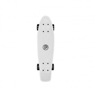 DESKOROLKA SHORTBOARD PLAYLIFE VINYLBOARD 22X6'' WHITE