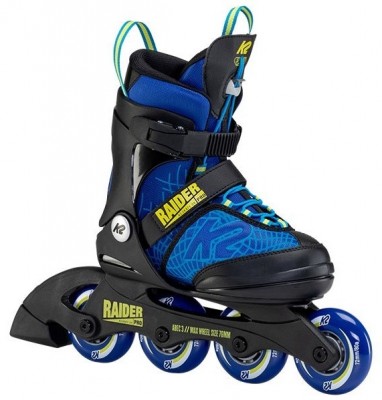 ROLKI K2 RAIDER PRO ROLKI JUNIORSKIE REGULOWANE