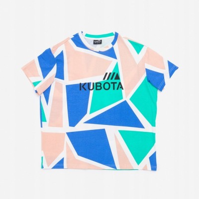 T-SHIRT KOSZULKA KUBOTA BAWEŁNIANY OVERSIZE VINTAGE