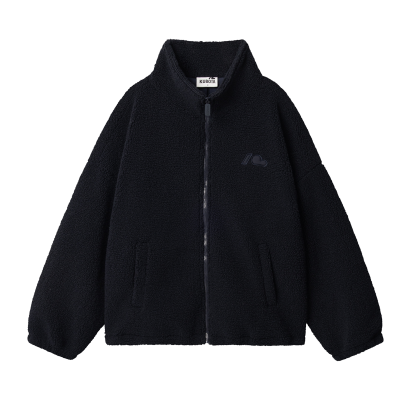 KUBOTA BLUZA POLAROWA ROZPINANA CUSHY GRANATOWA UNISEX