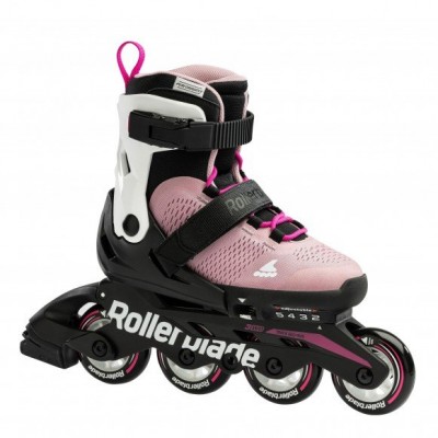 ROLKI ROLLERBLADE MICROBLADE G PINK/WHITE - ROLKI JUNIORSKIE REGULOWANE