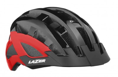 KASK LAZER COMPACT DLX BLACK / RED