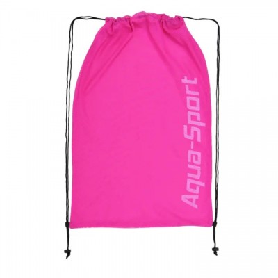 WOREK NA SPRZĘT TRENINGOWY AQUA-SPORT MESH BAG PINK