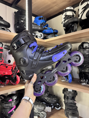 ROLKI SEBA FR1 80 BLACK CUSTOM 41