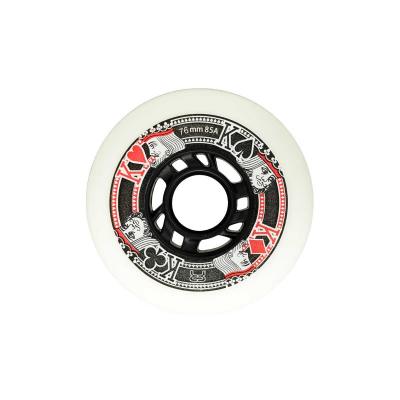 KOŁA FR SKATES STREET KINGS WHITE 76MM / 85A X1