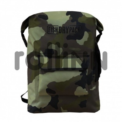 PLECAK FISH DRY PACK DRIFTER 18L CAMO WODOODPORNY