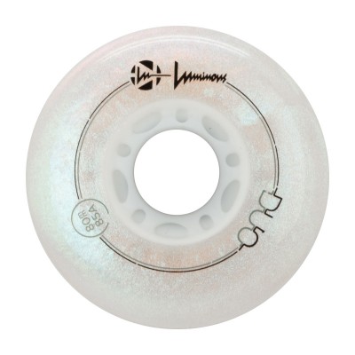 KOŁA LUMINOUS LED DUO WHITE PEARL 110MM / 85A X1