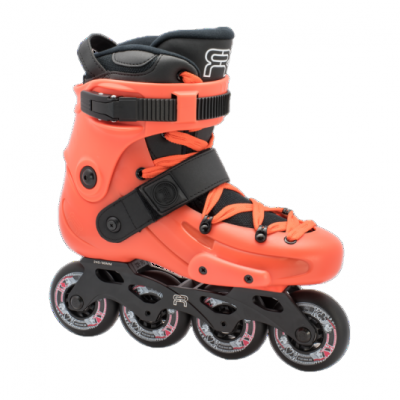 ROLKI FR SKATES FRX 80 ORANGE  