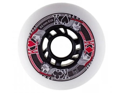 KOŁA FR SKATES STREET KINGS WHITE 84MM / 85A X1