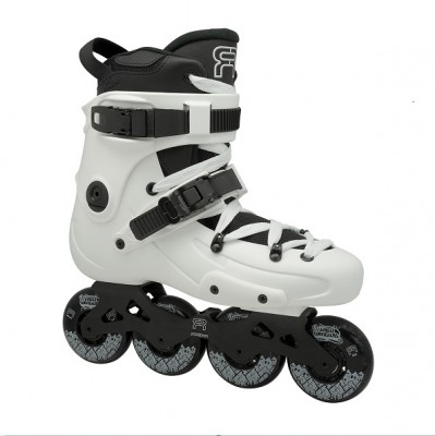 ROLKI FR SKATES FR1 80 WHITE