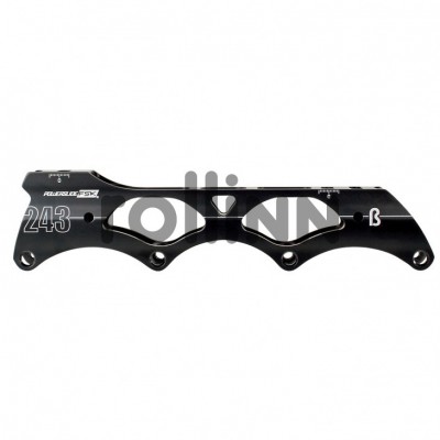 PŁOZY POWERSLIDE BETA FRAME 243 FLAT BLACK