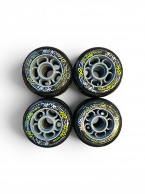 KOŁA K2 FITNESS SERIES NATURAL 84MM / 80A X8
