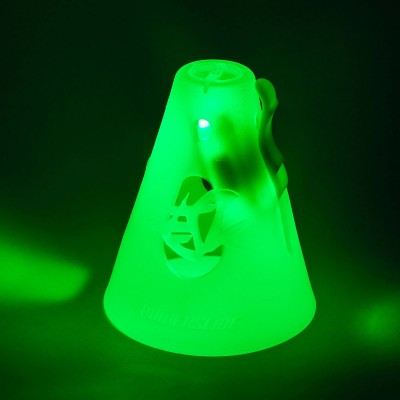 KUBECZKI DO SLALOMU POWERSLIDE LED CONES 10SZT GREEN