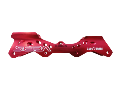 PŁOZY SEBA DELUXE FRAME 219MM FLAT RED