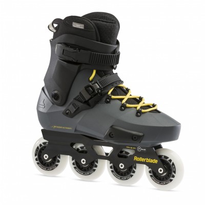 ROLKI ROLLERBLADE TWISTER EDGE ANTHRACITE/YELLOW