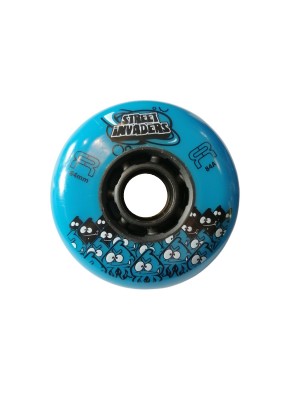 KOŁA FR SKATES STREET INVADERS BLUE 84MM / 84A X1