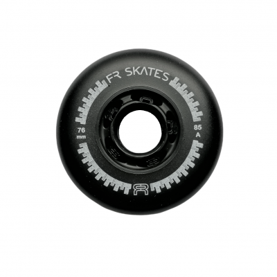 KOŁA FR SKATES DOWNTOWN BLACK 76MM / 85A X1