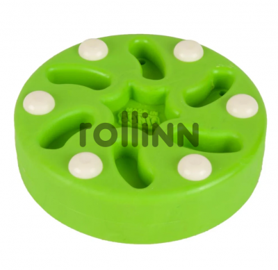 KRĄŻEK DO HOKEJA SONIC PUCK GREEN