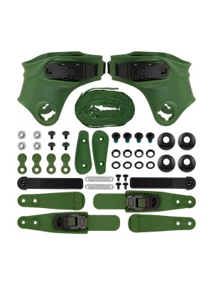 CUSTOM KIT FR SKATES CAMO FR LOGO RATCHET BUCKLE