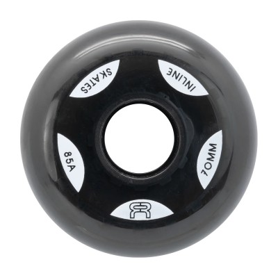 KOŁA FR SKATES AXS WHEEL 70MM / 85A BLACK X4