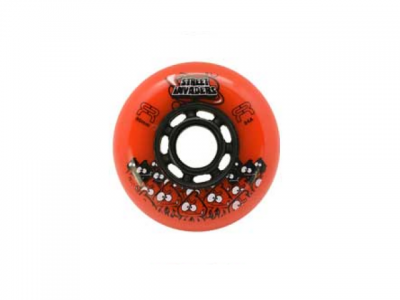 KOŁA FR SKATES STREET INVADERS ORANGE 84MM / 84A X1