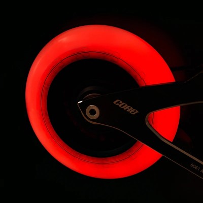 KOŁA POWERSLIDE NEONS 110MM / 85A RED X3