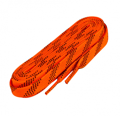 SZNURÓWKI POWERSLIDE WAXED LACES PRO NEONORANGE