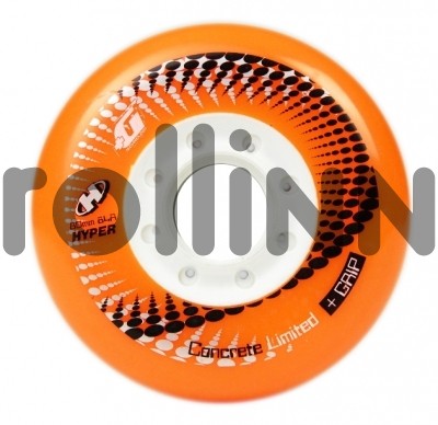 KOŁA HYPER CONCRETE+G ORANGE 76MM / 84A X1
