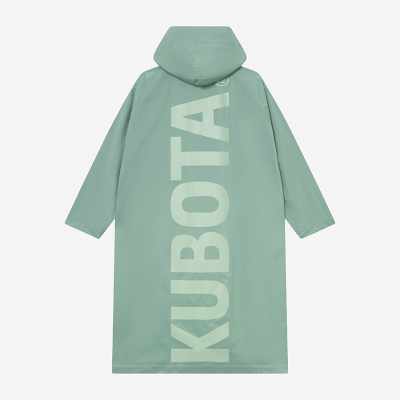 KUBOTA PARKA Z KAPTUREM FESTIVAL ZIELONA