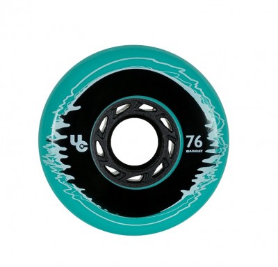 KOŁA UNDERCOVER COSMIC INTERFERENCE TEAL 76MM / 86A X4