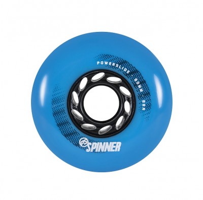 KOŁA POWERSLIDE SPINNER BLUE 80MM / 88A X1