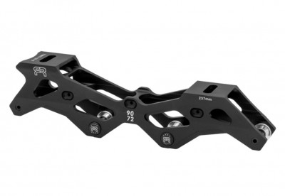 PŁOZY FR FREESTYLE frame 237mm BLACK ROCKERD/FLAT (90 72 72 90mm)