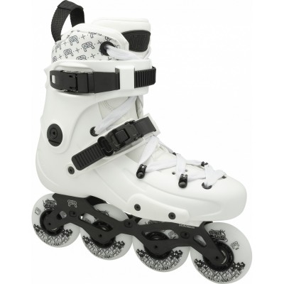 ROLKI FR SKATES FR1 80 DELUXE INTUITION WHITE