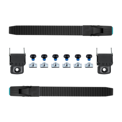 KLAMRA / KLAMRY GÓRNA FR SKATES BLACK TOP BUCKLE TEAL PLASTIK X2