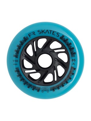 KOŁA FR SKATES DOWNTOWN TEAL BLACK 110MM / 85A X1
