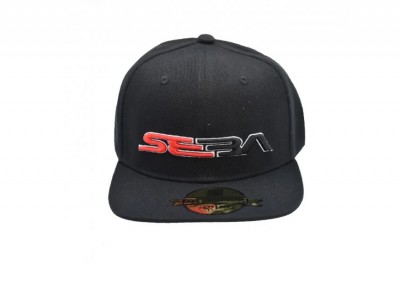 CZAPKA Z DASZKIEM SEBA CAP SNAPBACK BLACK