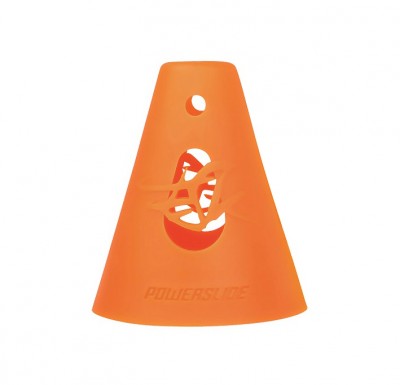 KUBECZKI DO SLALOMU POWERSLIDE CONES 10SZT ORANGE