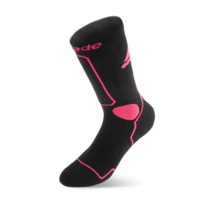 SKARPETY DO ROLEK ROLLERBLADE SKATE SOCKS BLACK/PINK