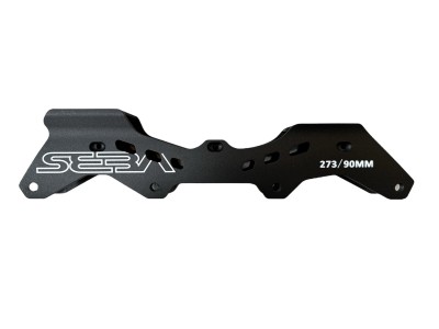 PŁOZY SEBA DELUXE FRAME 273MM FLAT MATT BLACK