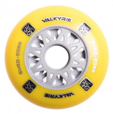 KOŁA GYRO VALKYRIE YELLOW 90MM / 83A X1